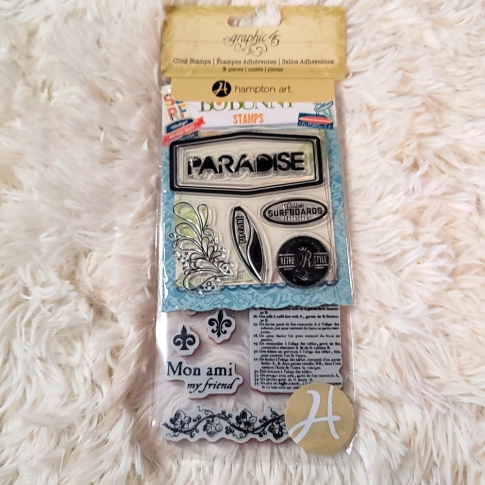 Hampton Art Stamps Brand New